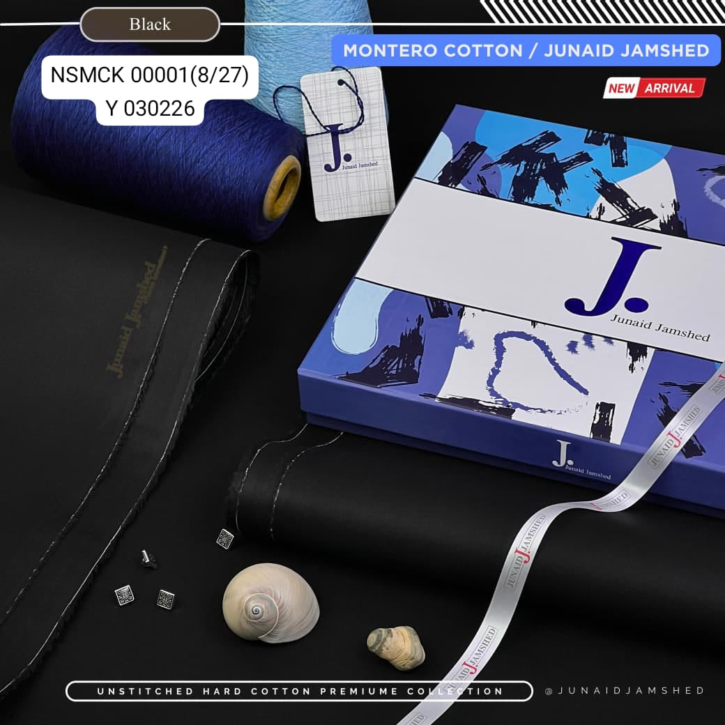 J. Men unstitched hard cotton