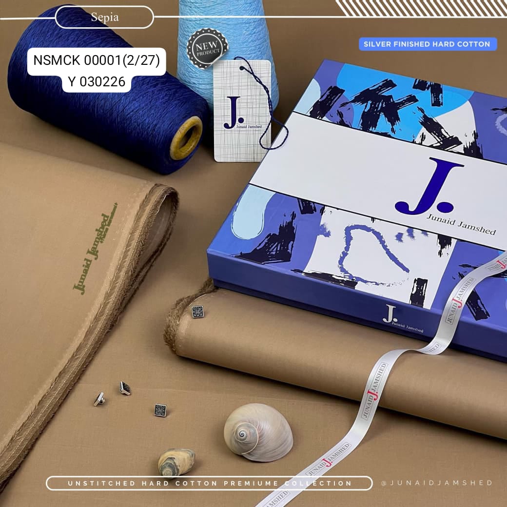 J. Men unstitched hard cotton