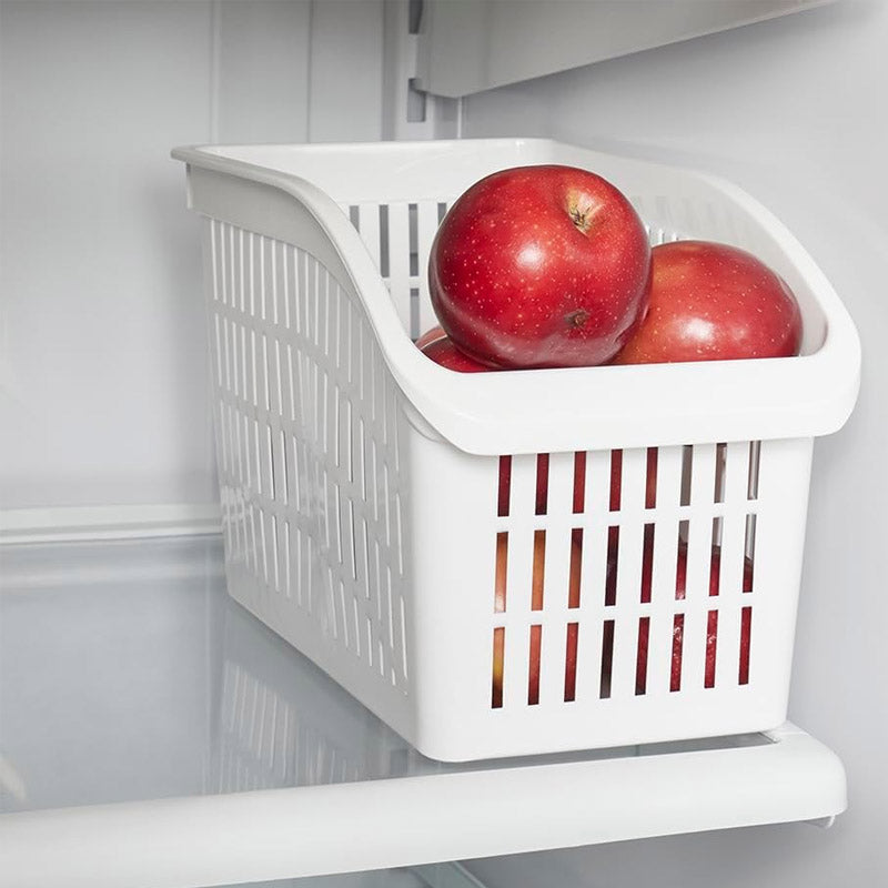 3 to 5 PCS Fruit Storage Containers Baskets for Fridge with Removable Colander, Food Storage basket, Produce Saver Container for Refrigerator, Keep Berry Fruit Vegetable Fresh Longer
