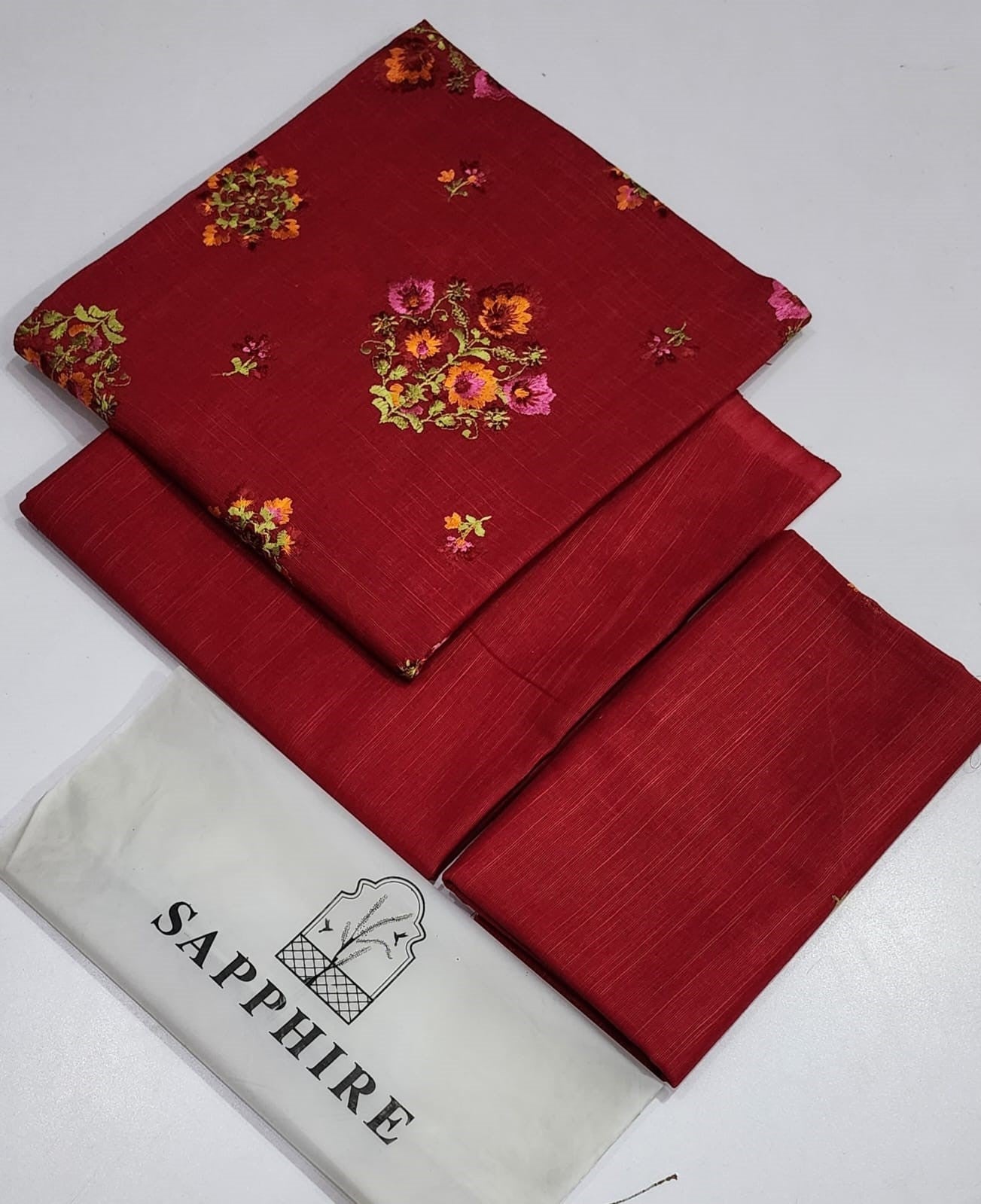 Women 3 piece unstitched- formal wear