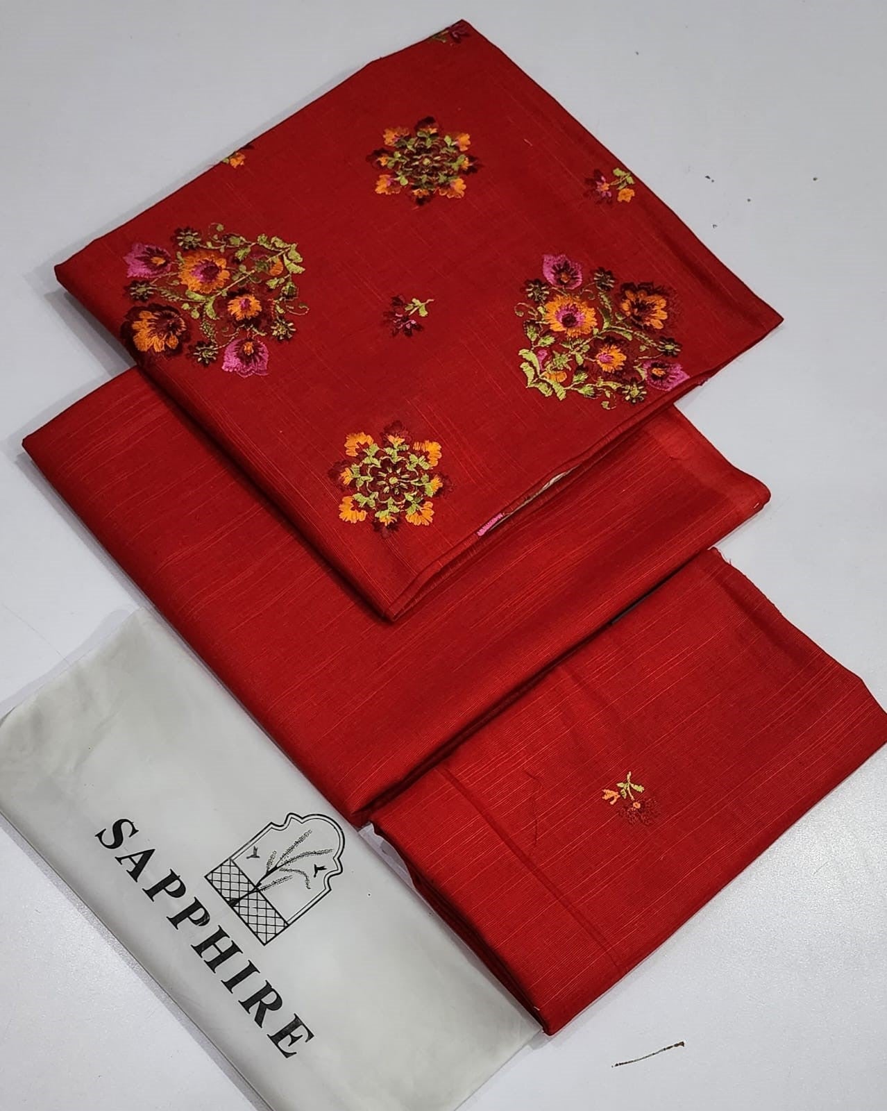 Women 3 piece unstitched- formal wear