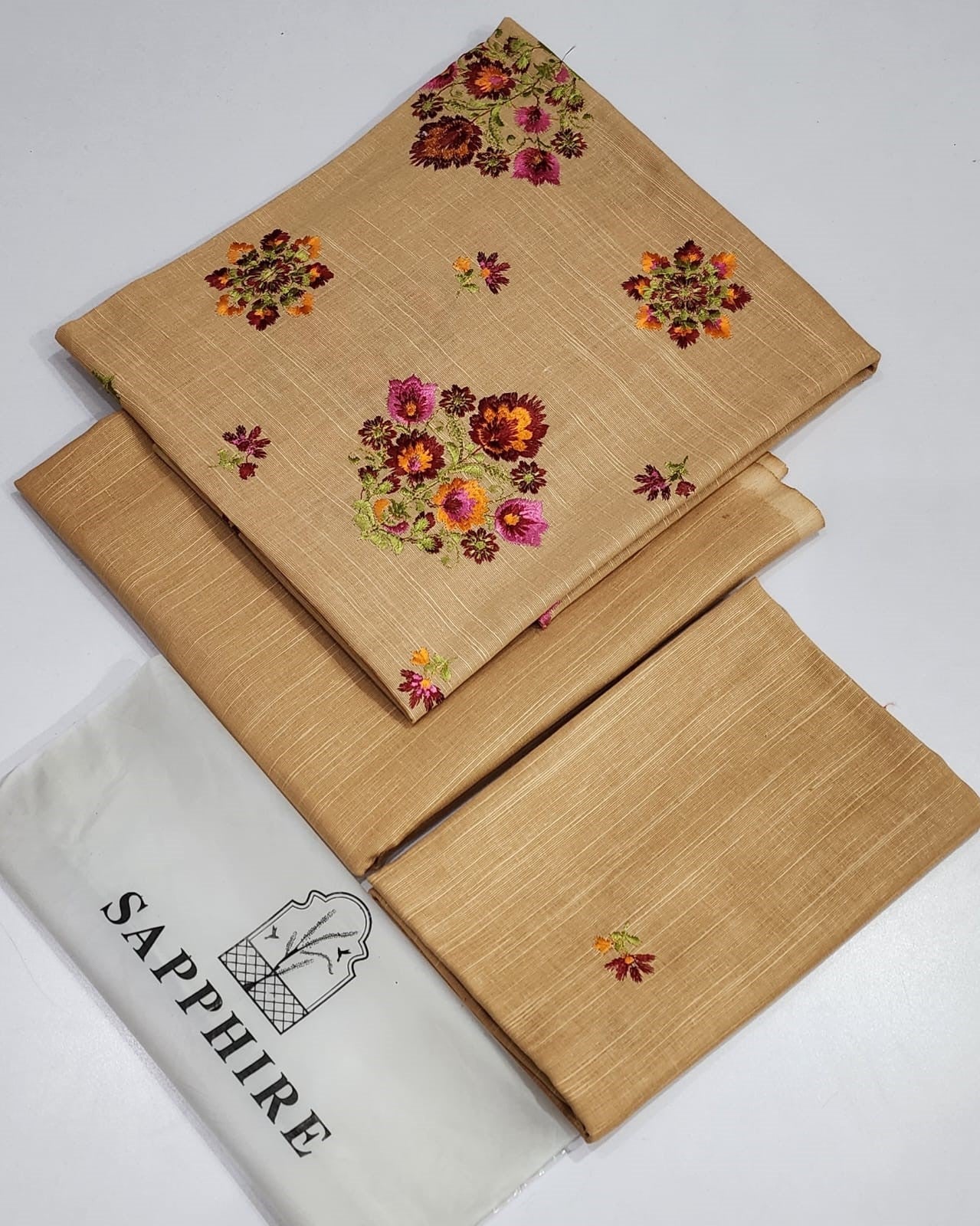 Women 3 piece unstitched- formal wear