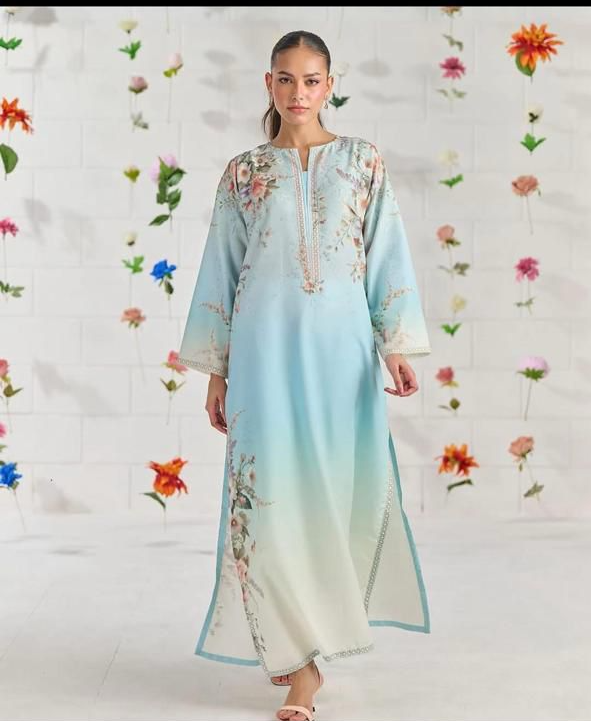 Women 3 piece unstitched - formal wear