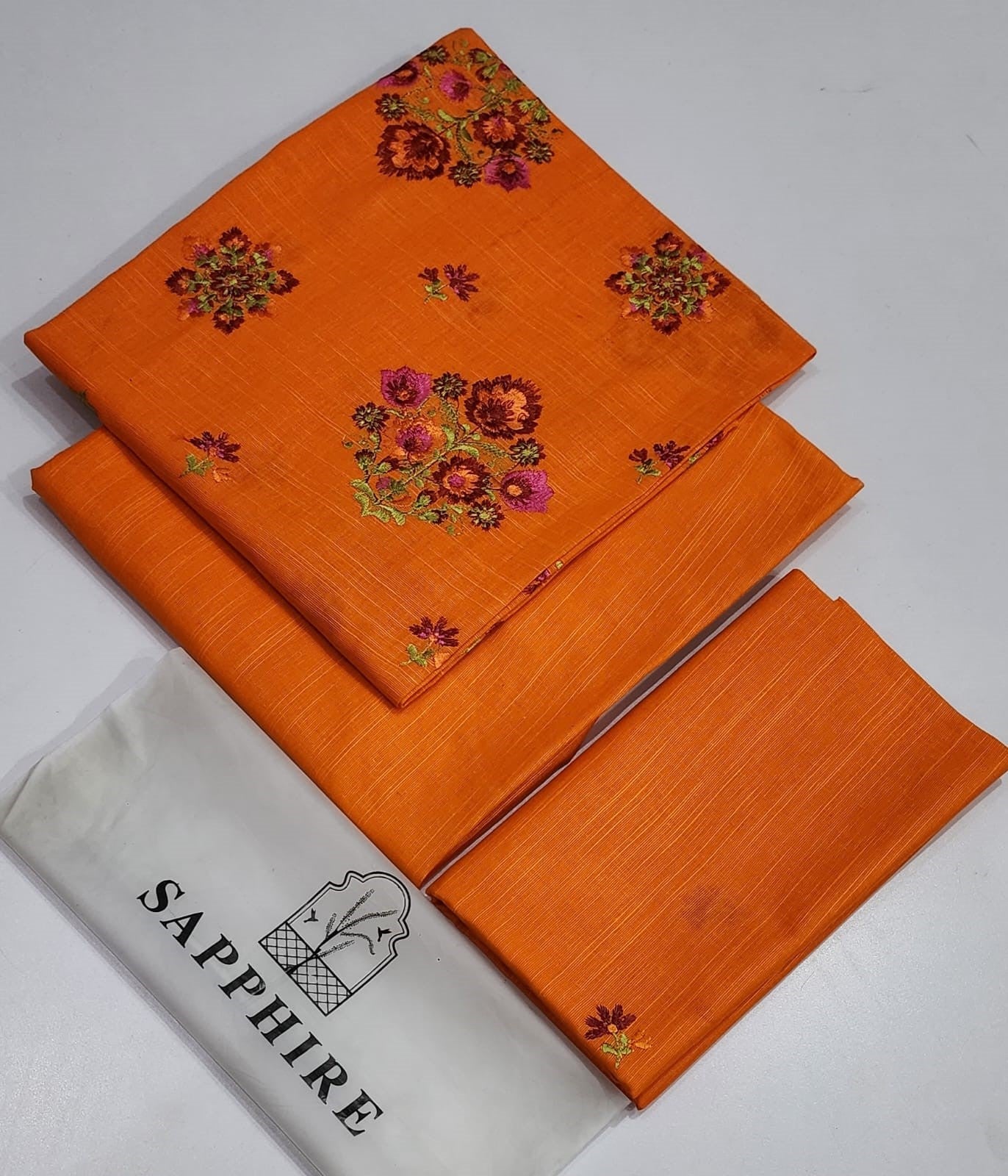 Women 3 piece unstitched- formal wear