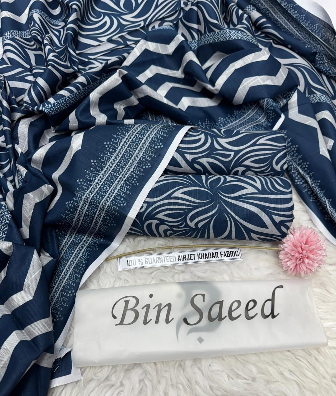 Women 3 piece unstitched - formal wear