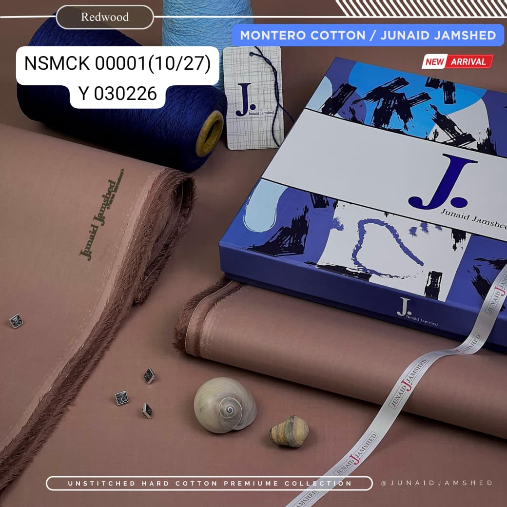 J. Men unstitched hard cotton