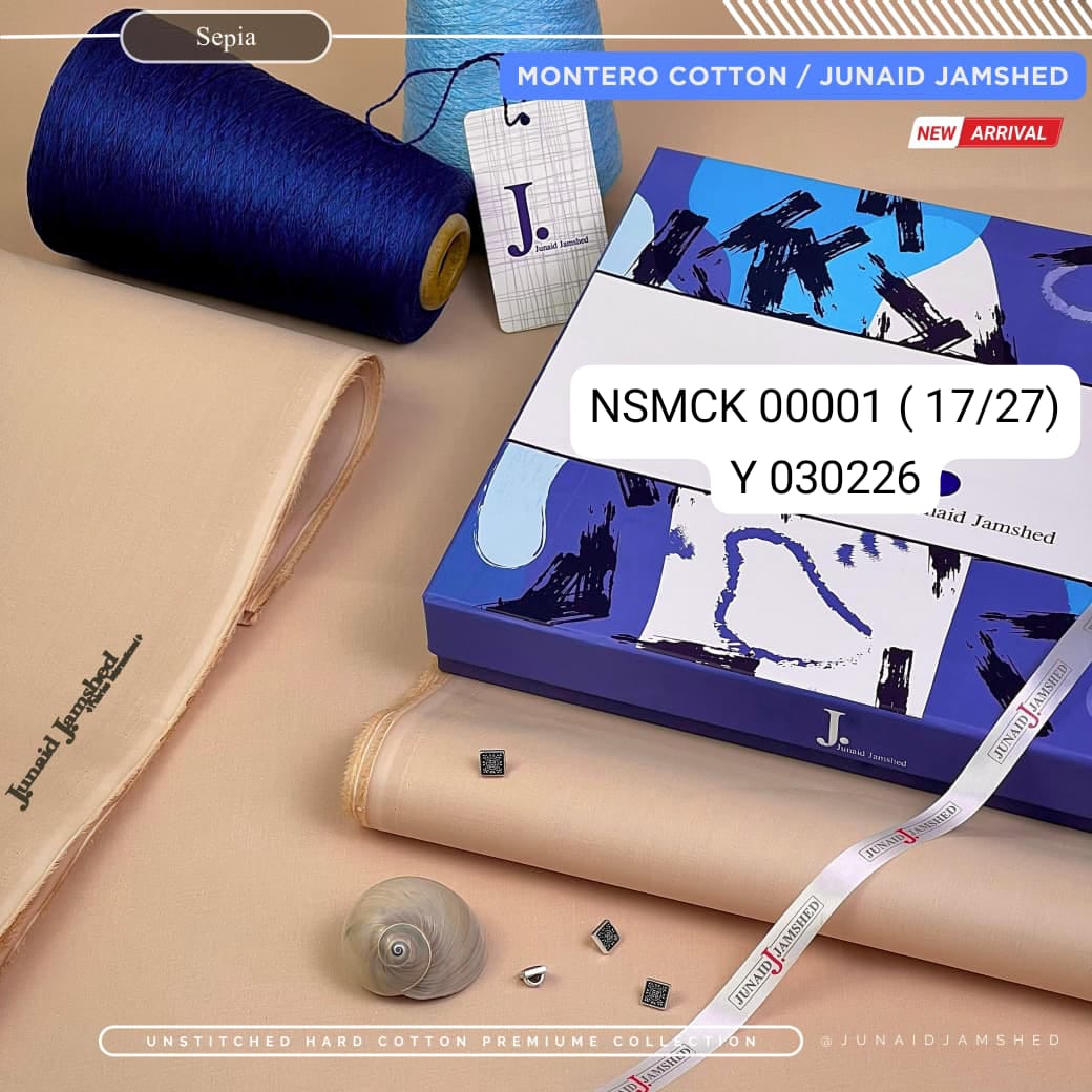 J. Men unstitched hard cotton