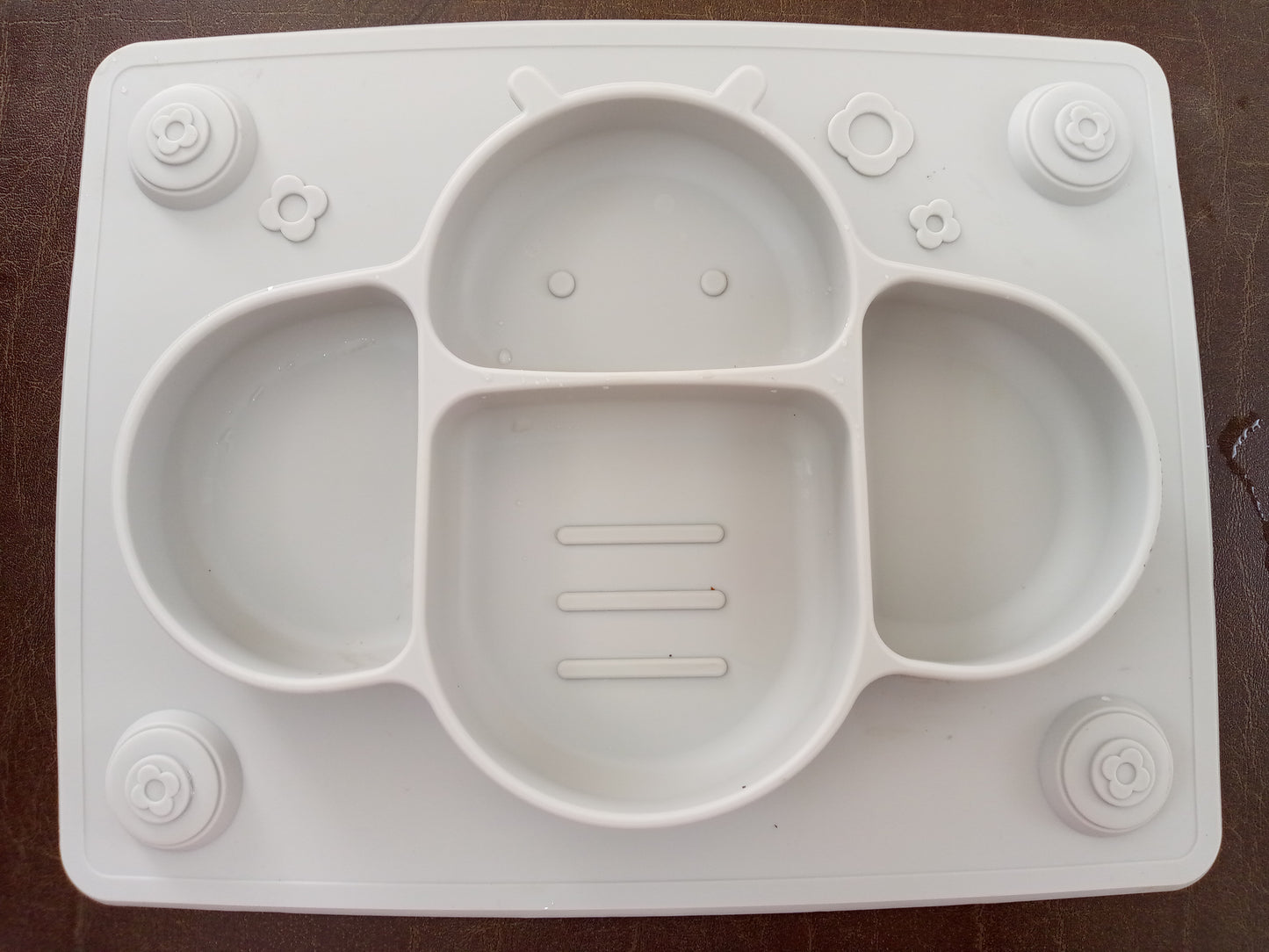 Silicone Suction Plate -KIDS