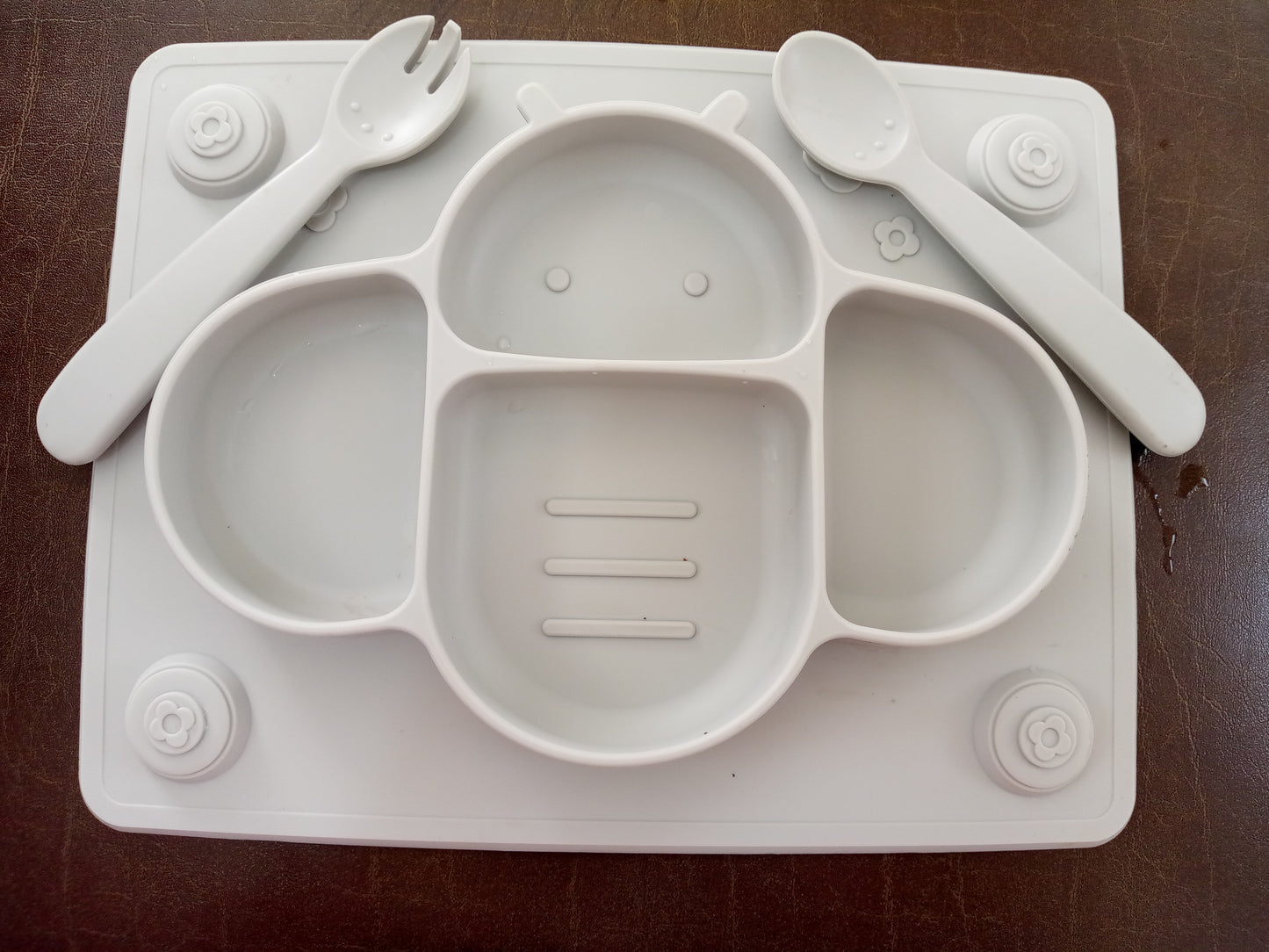 Silicone Suction Plate -KIDS