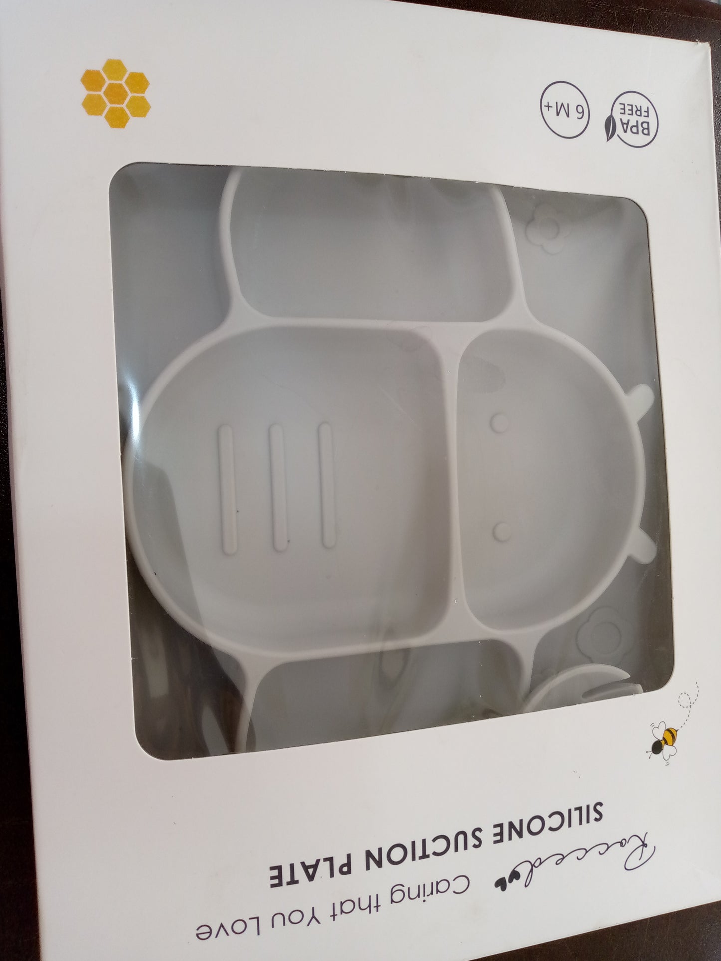 Silicone Suction Plate -KIDS