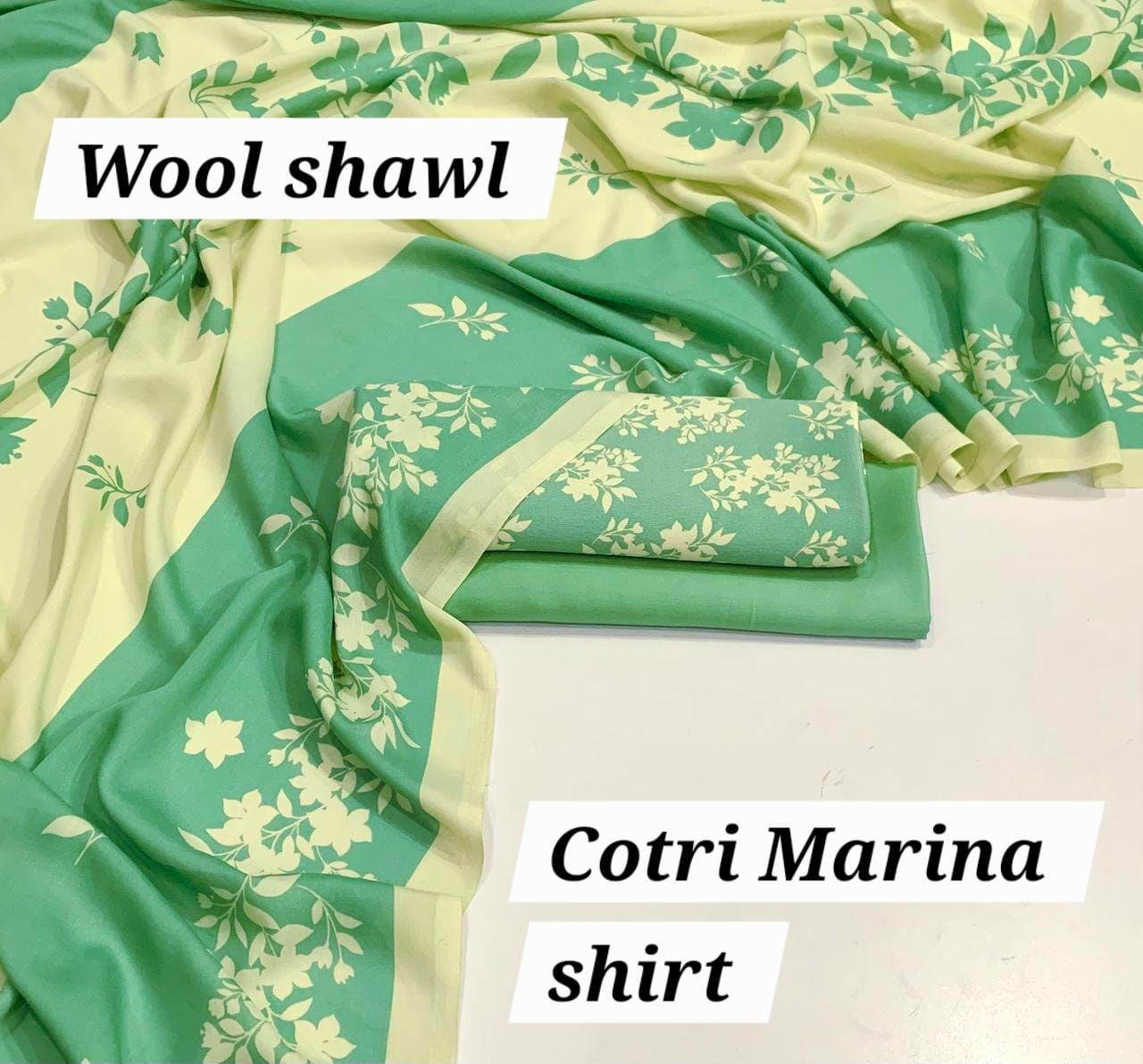 Women 3 piece unstitched - formal wear