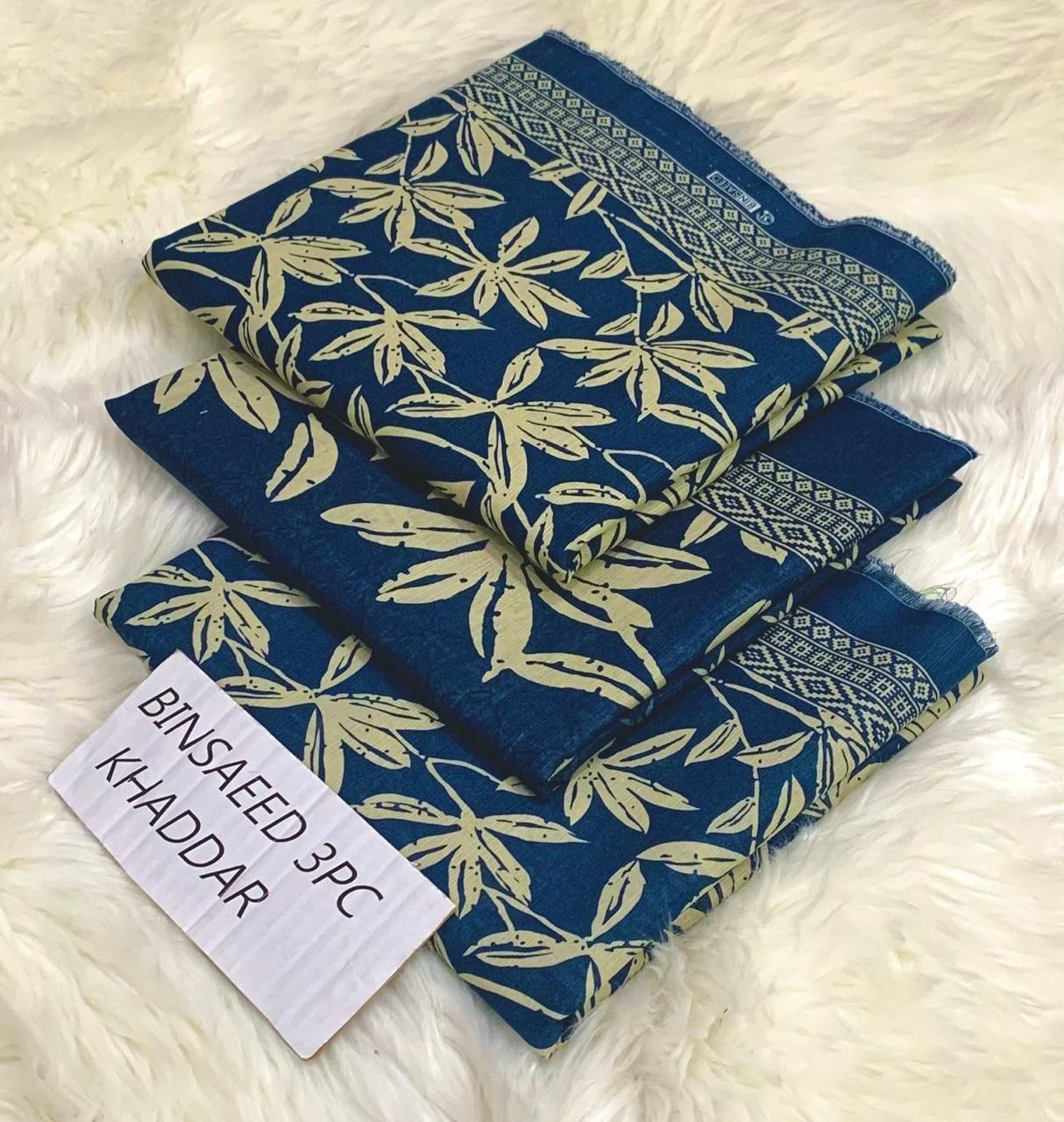 Women 3 piece unstitched - formal wear