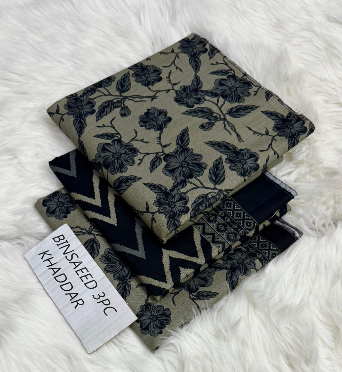 Women 3 piece unstitched - formal wear