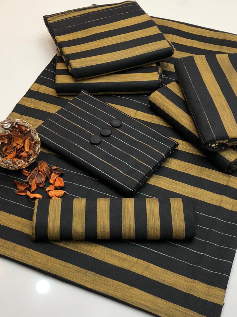 Women 3 piece unstitched - formal wear