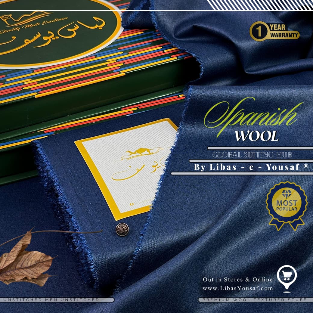 Men Winter Wear Unstitched 2 PC