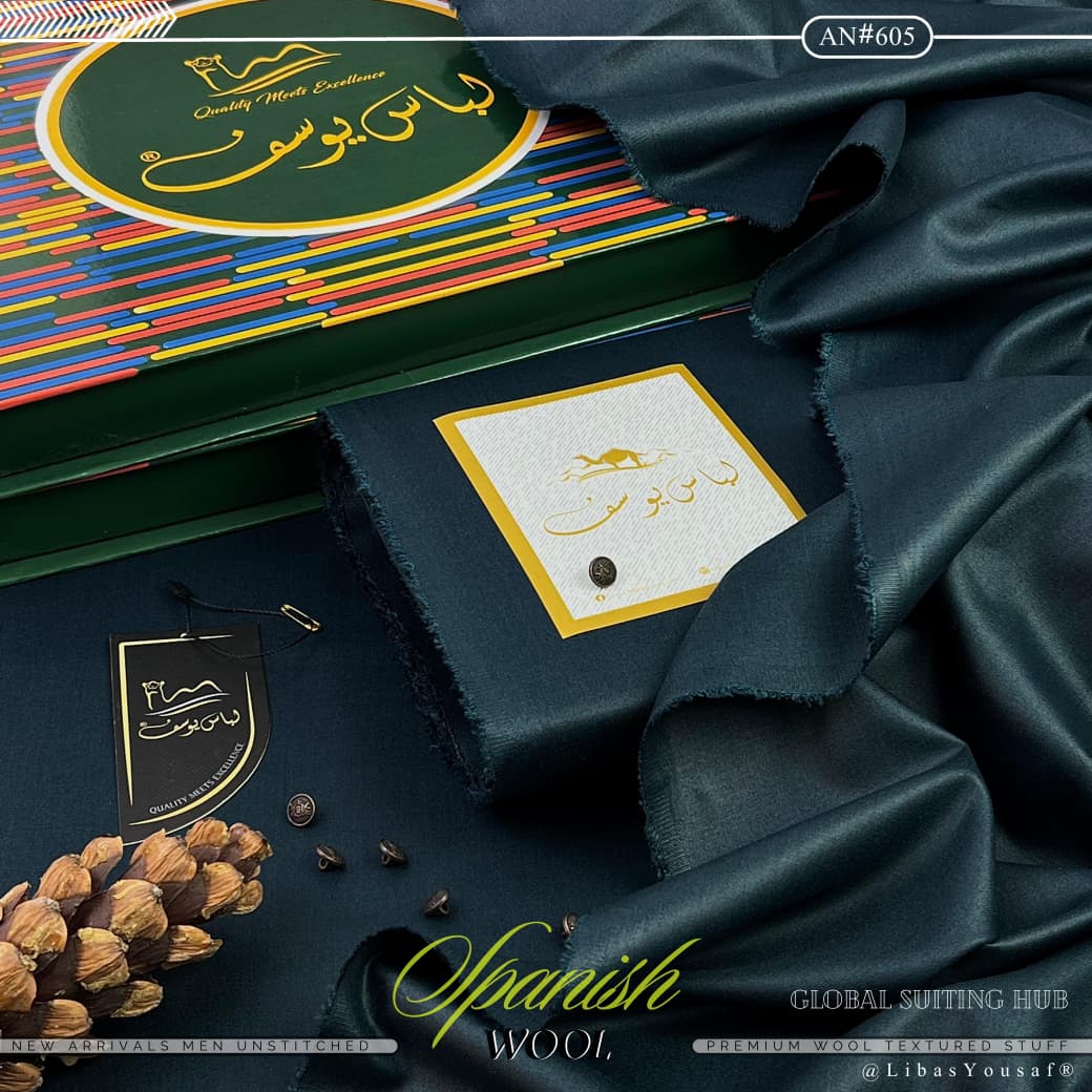 Men Winter Wear Unstitched 2 PC