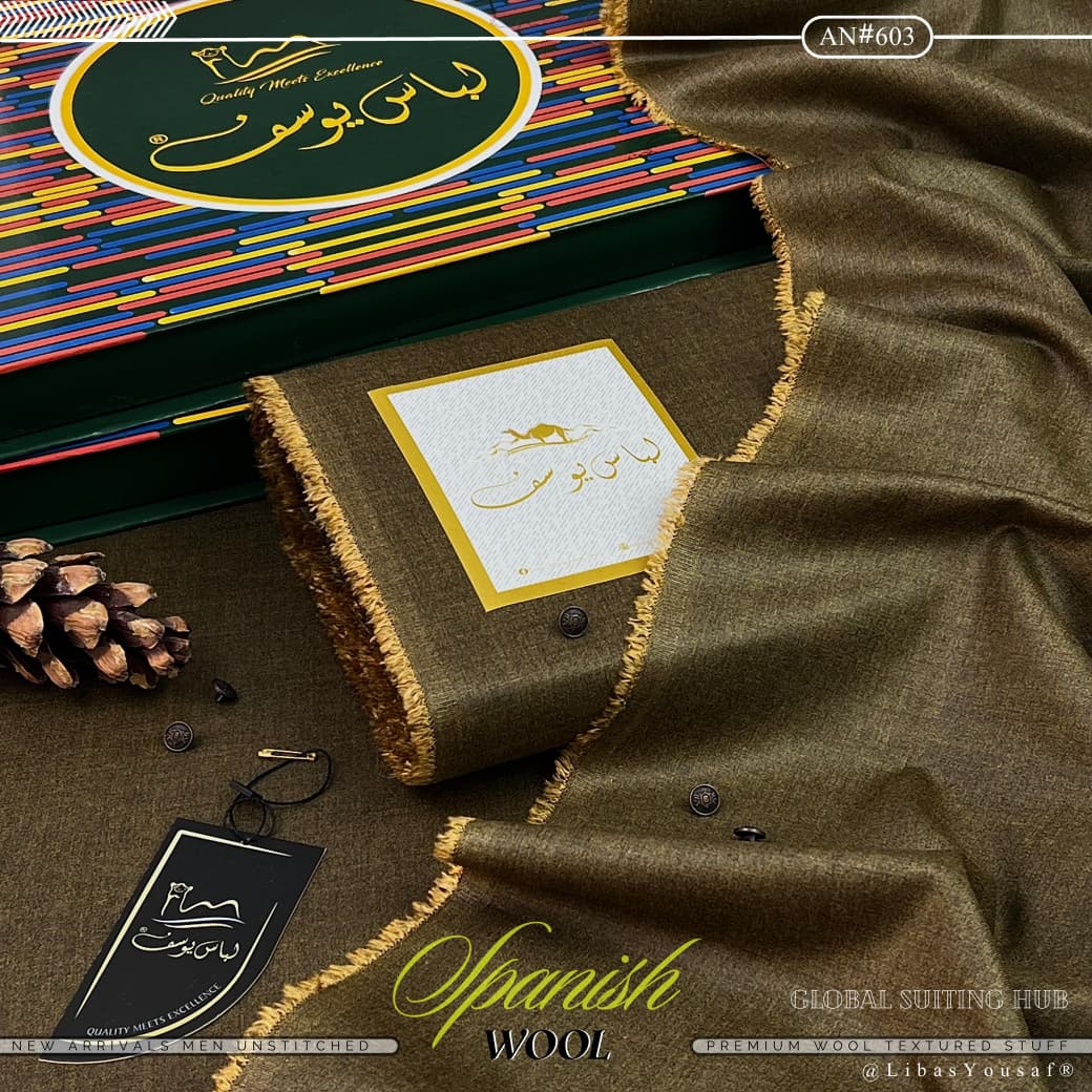 Men Winter Wear Unstitched 2 PC