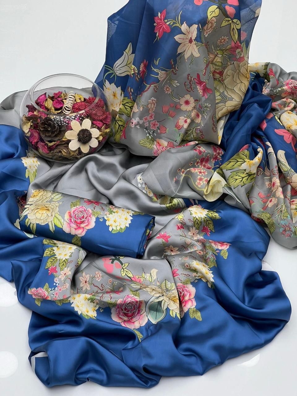 Women 3 piece unstitched - formal wear