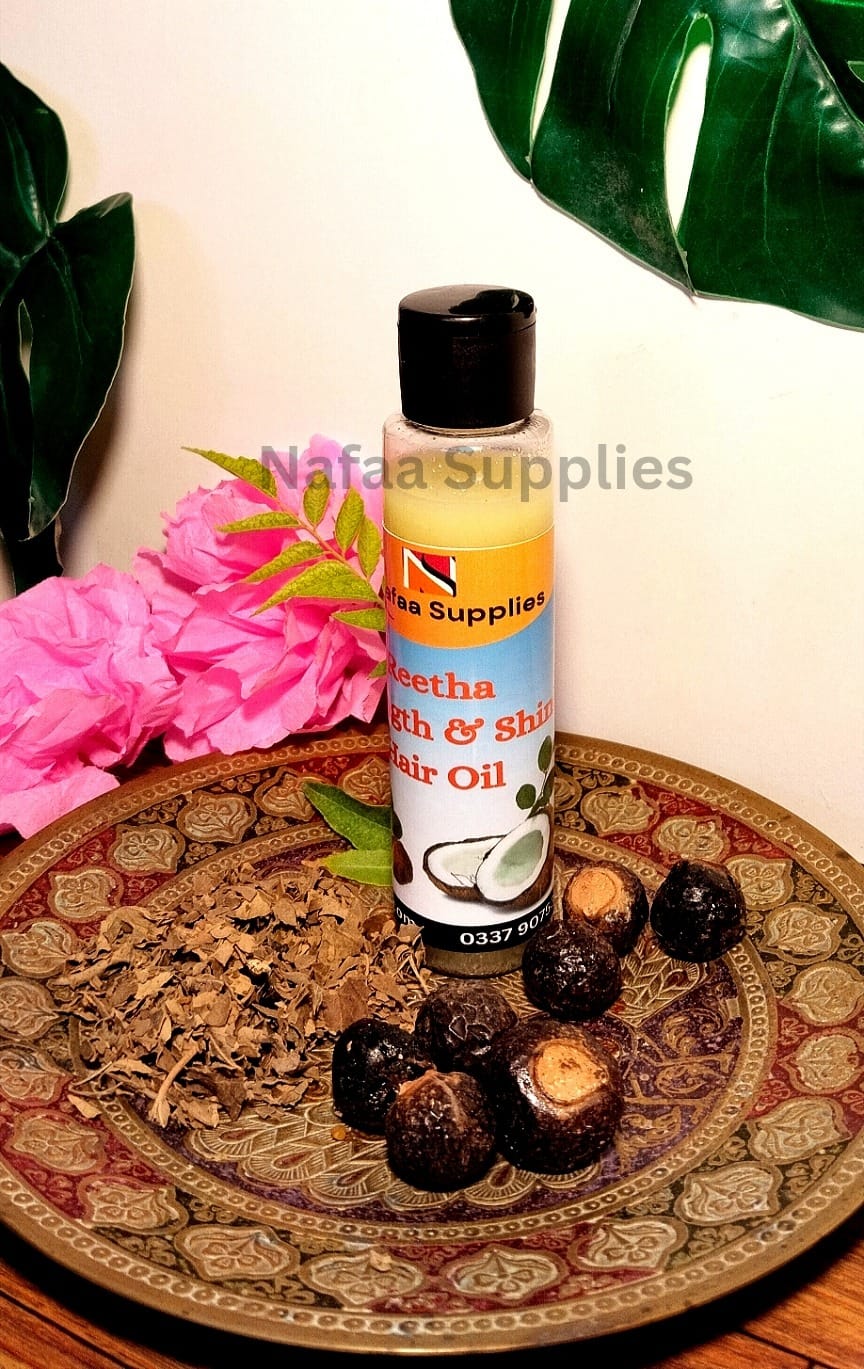 Reetha Strength & Shine Hair Oil