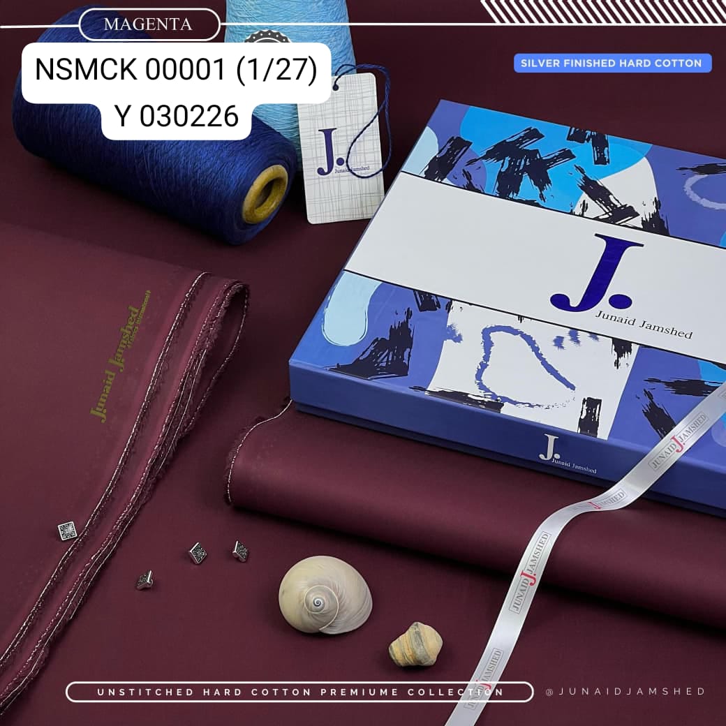 J. Men unstitched hard cotton