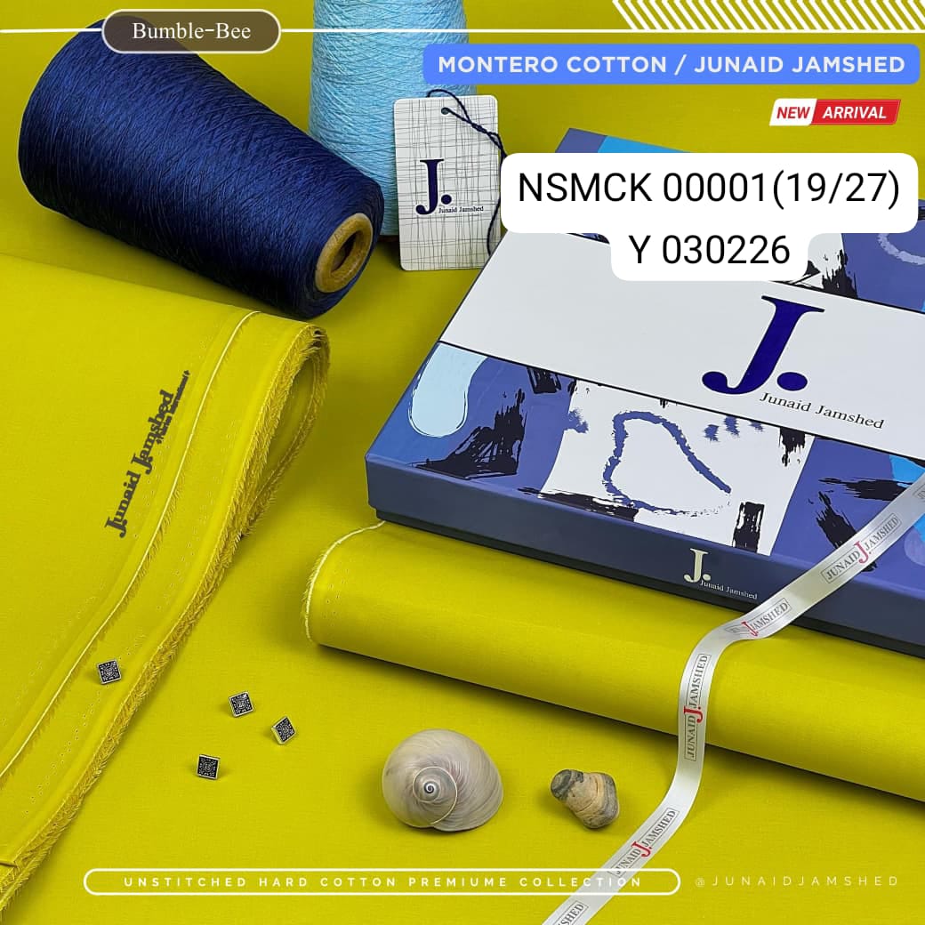 J. Men unstitched hard cotton