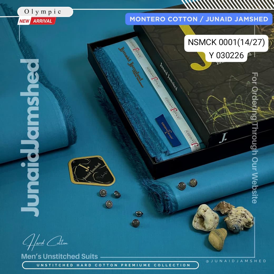 J. Men unstitched hard cotton