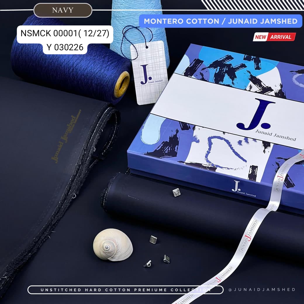 J. Men unstitched hard cotton