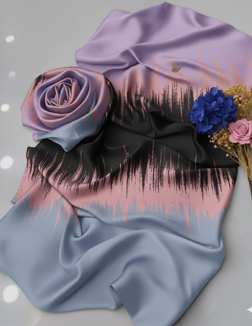 Women 3 piece unstitched - formal wear