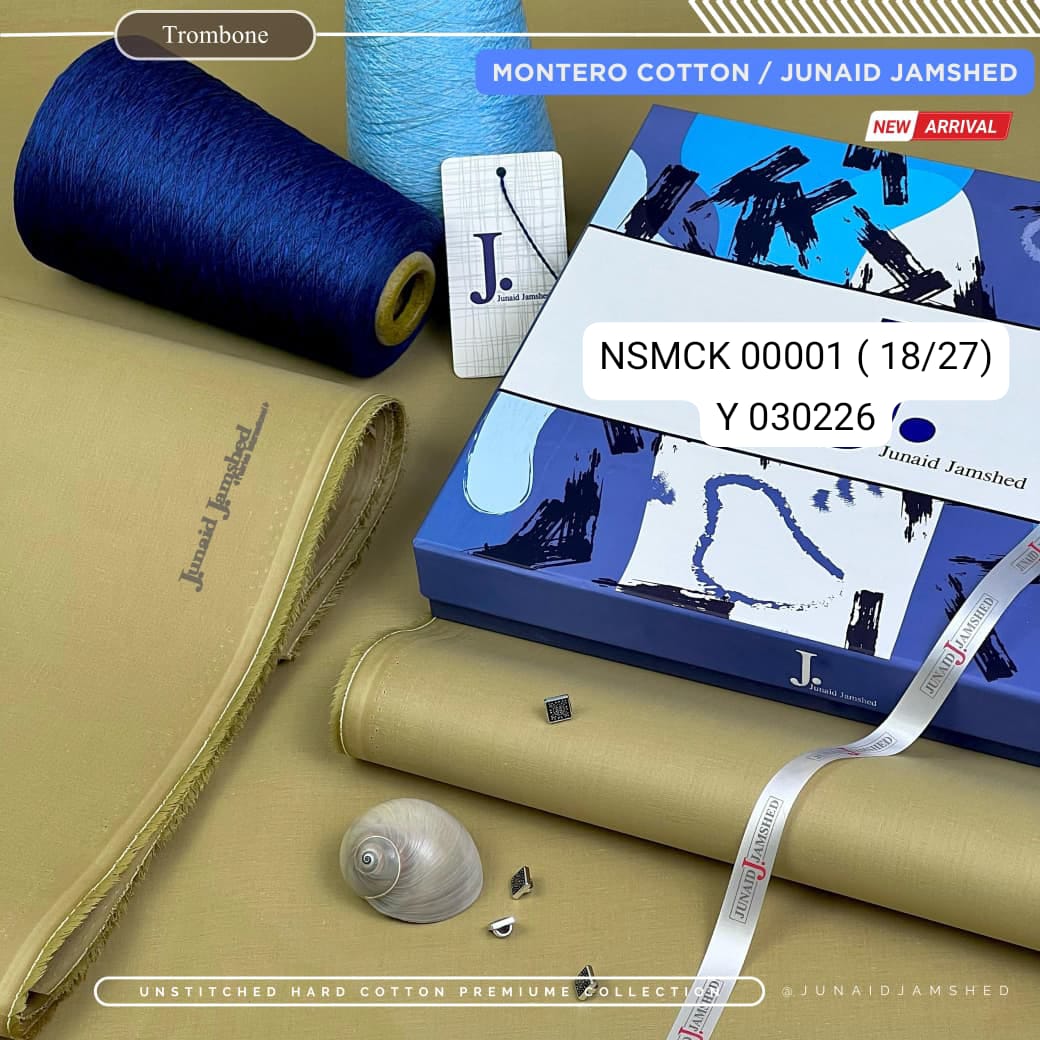 J. Men unstitched hard cotton