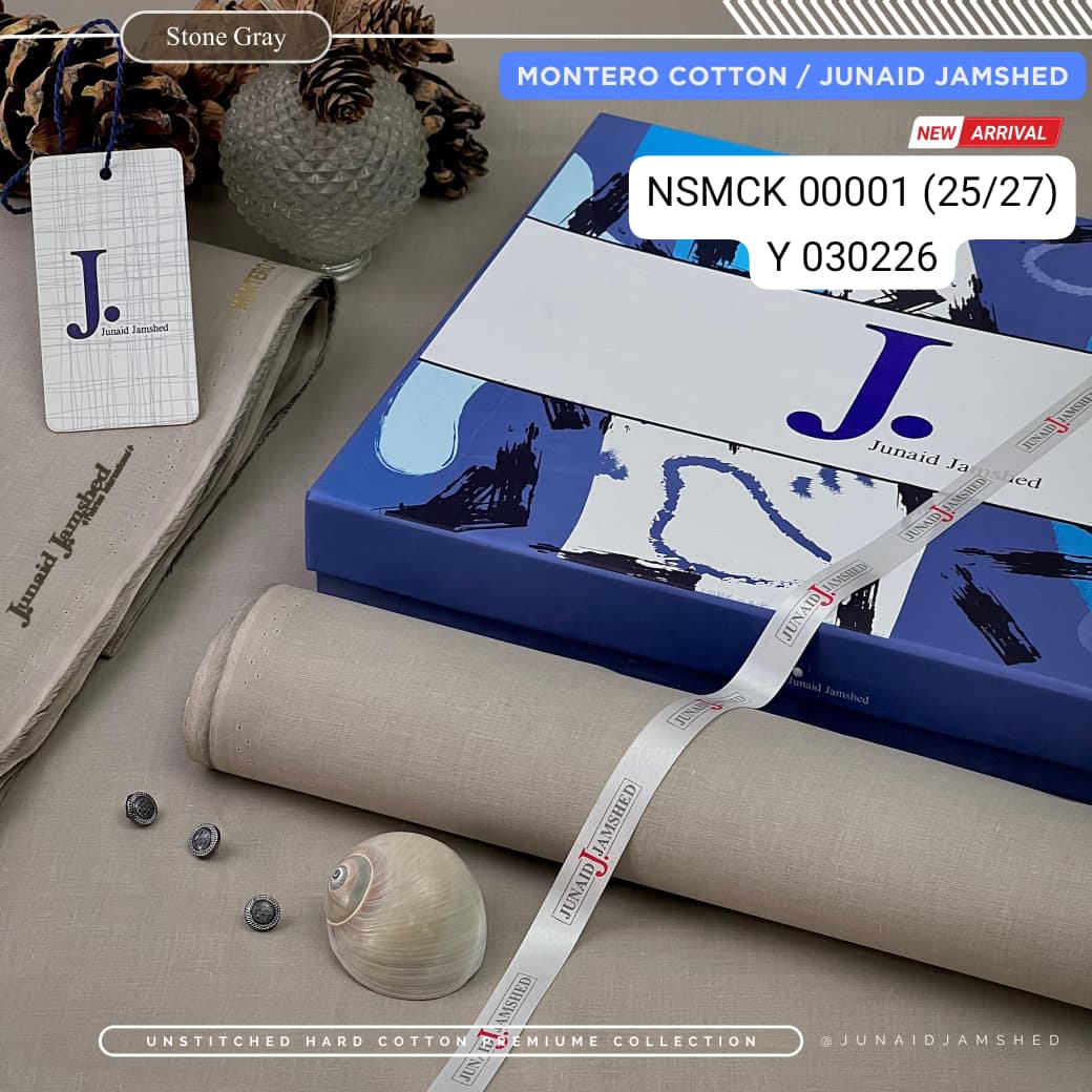 J. Men unstitched hard cotton 2 piece (27 colors)