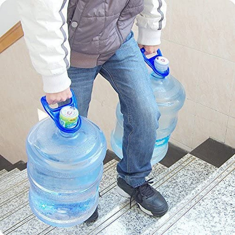5 Gallon (19 liter) Water Bottle Handle Plastic Water Bottle Lift Handle, Energy Saving 5 Gallon Water Jug Handle Drinking Water Bottle Handle Non-Slip Jug Handle Bottle Handle for 5 Gallon(19 liter)