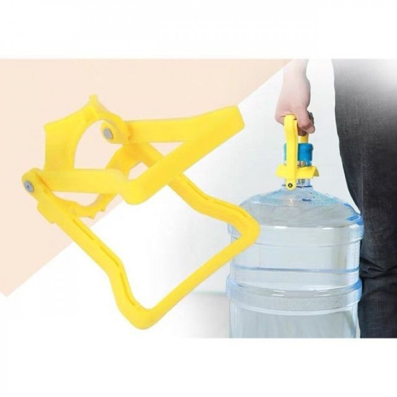 5 Gallon (19 liter) Water Bottle Handle Plastic Water Bottle Lift Handle, Energy Saving 5 Gallon Water Jug Handle Drinking Water Bottle Handle Non-Slip Jug Handle Bottle Handle for 5 Gallon(19 liter)