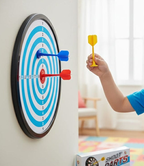 Magnetic Darts Shoot Board Game