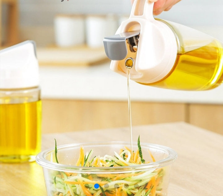 Cooking Oil Filter Bottle 630 ml
