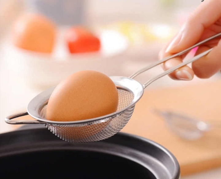 3 piece tea strainer set