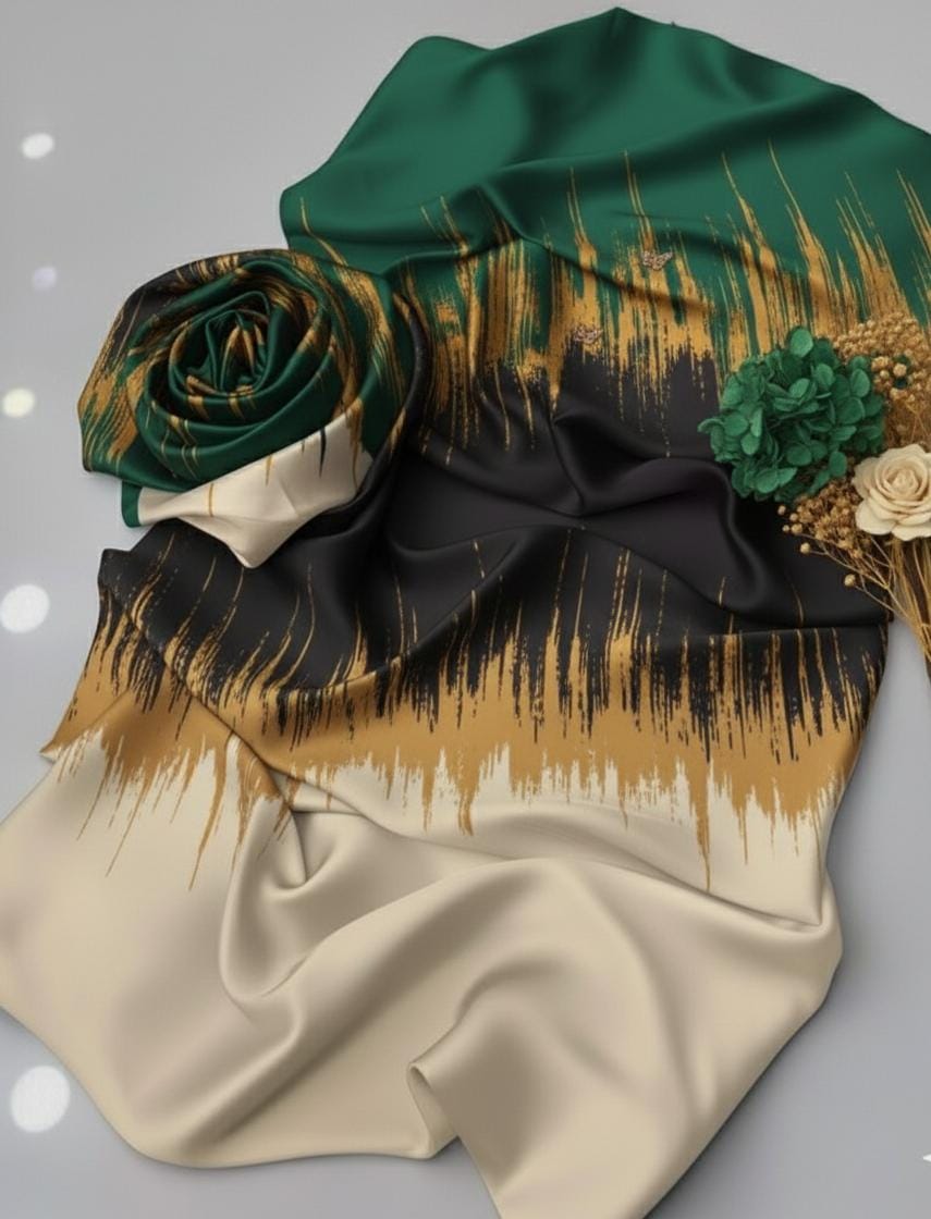 Women 3 piece unstitched - formal wear