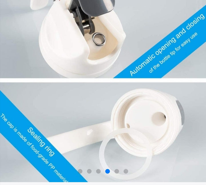 Cooking Oil Filter Bottle 630 ml