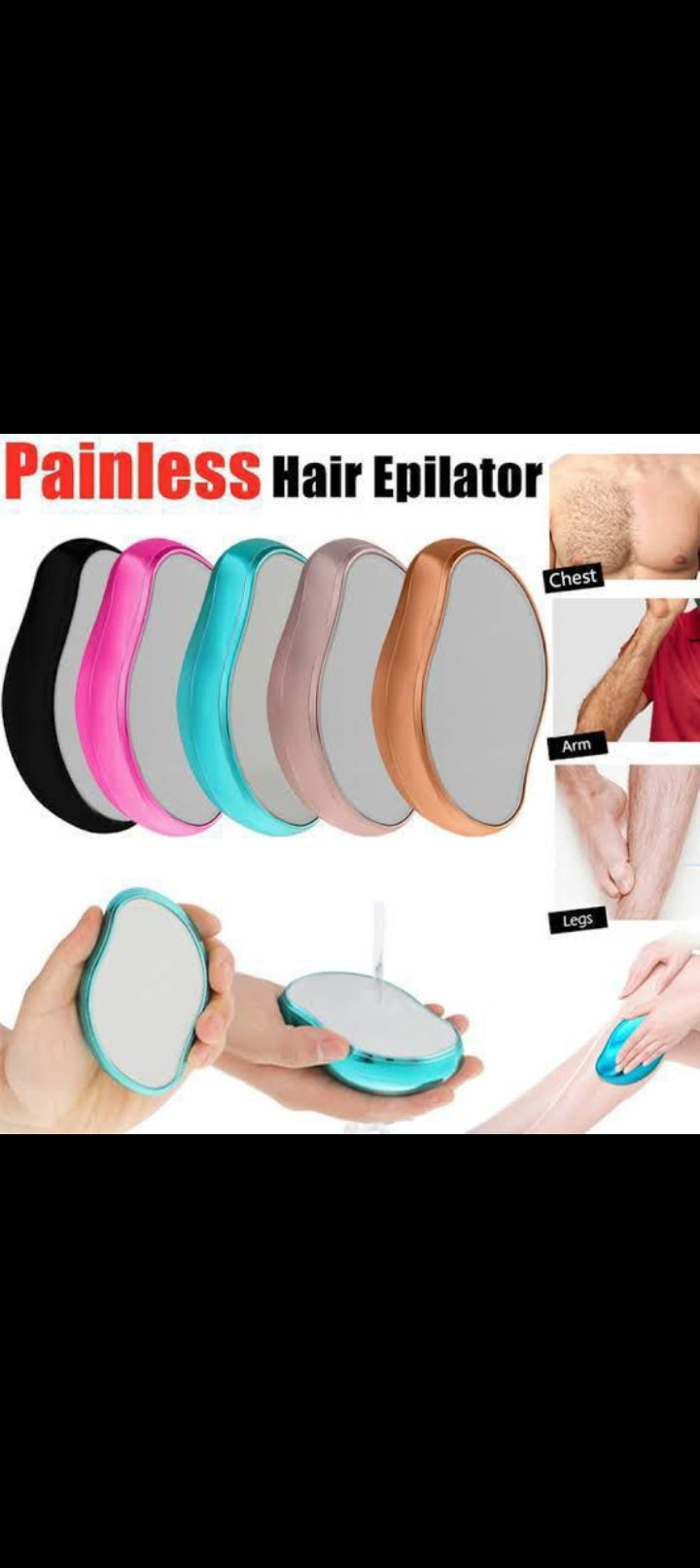 BM-0001 Painless Crystal Hair Epilator