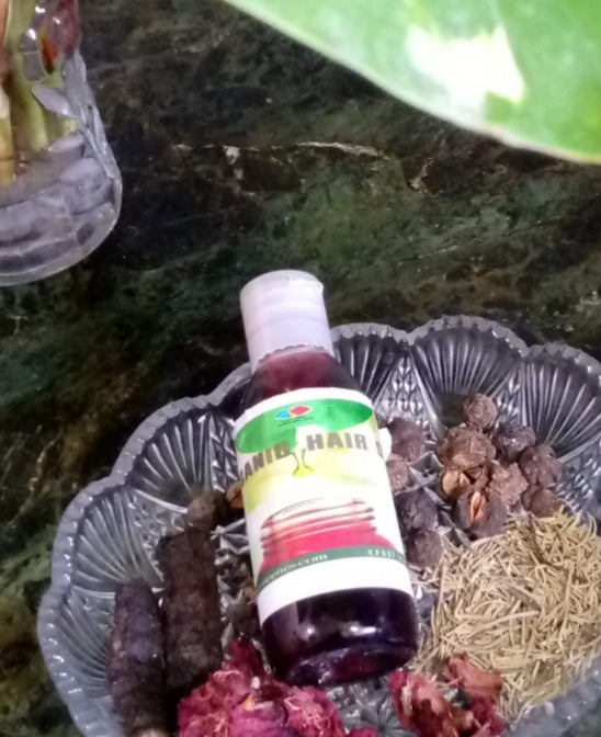 Ultimate Shine Herbal Hair Oil