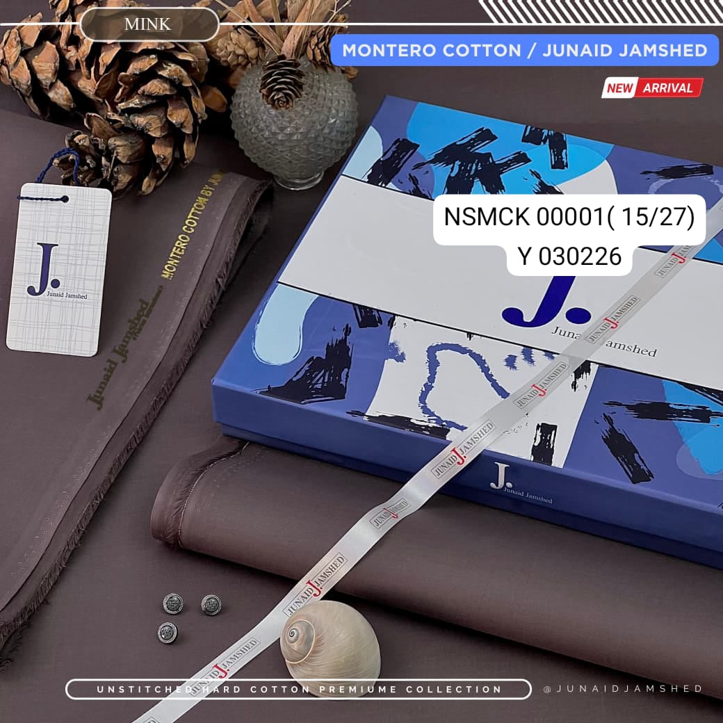 J. Men unstitched hard cotton