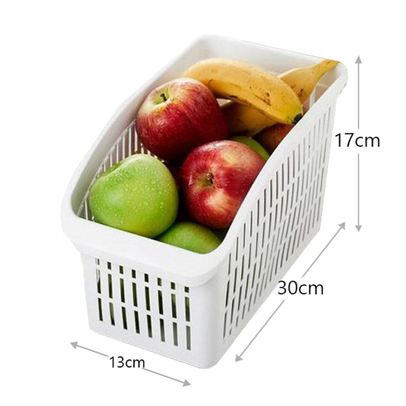3 to 5 PCS Fruit Storage Containers Baskets for Fridge with Removable Colander,  Food Storage basket, Produce Saver Container for Refrigerator, Keep Berry Fruit Vegetable Fresh Longer