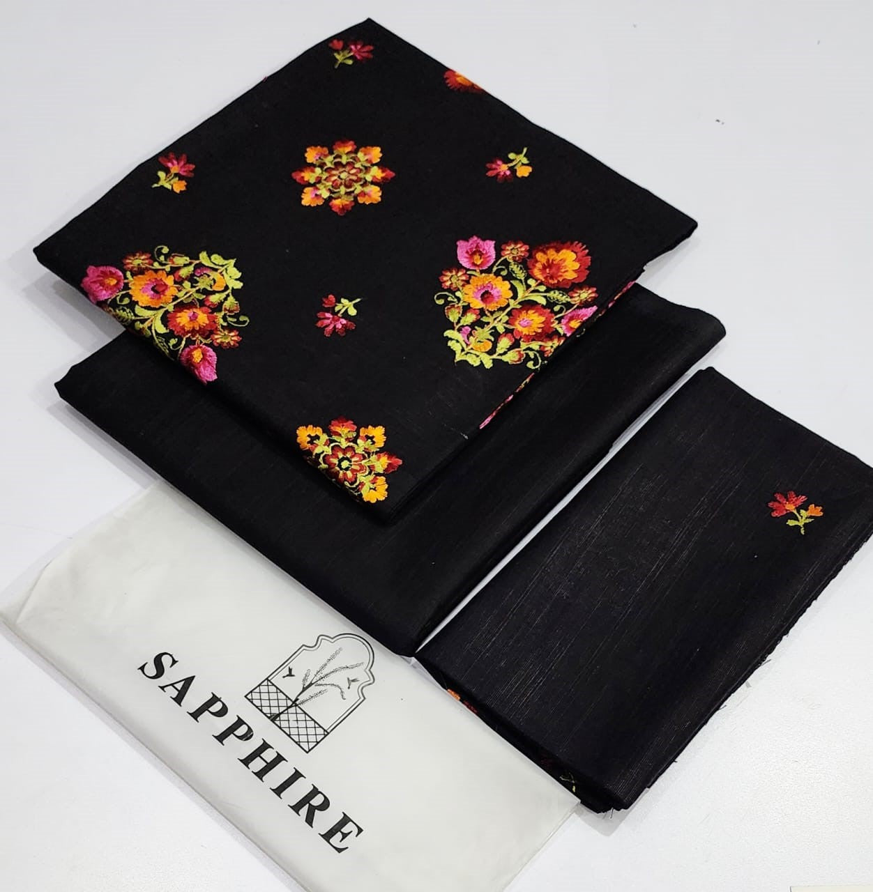 Women 3 piece unstitched- formal wear