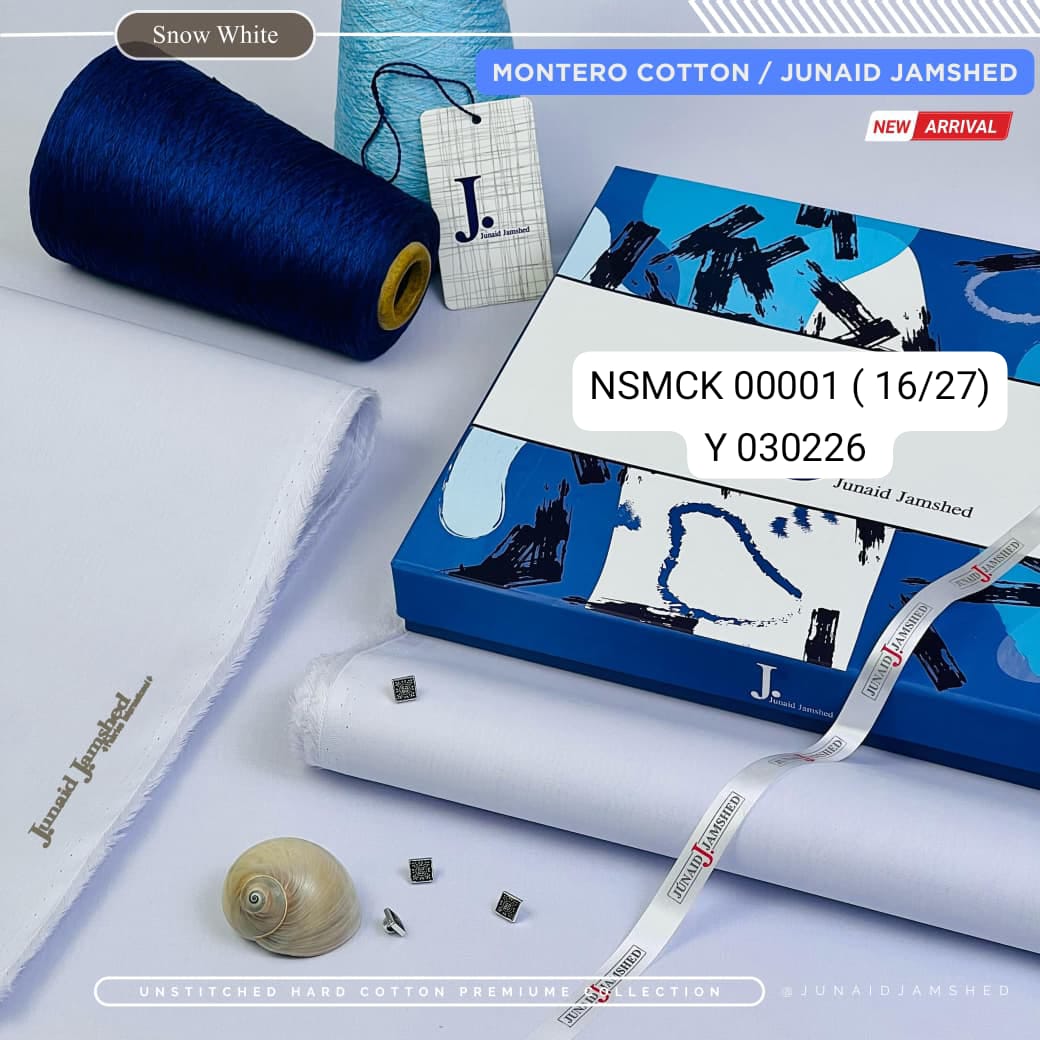 J. Men unstitched hard cotton