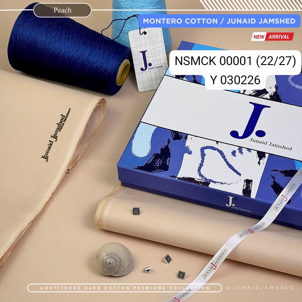 J. Men unstitched hard cotton 2 piece (27 colors)