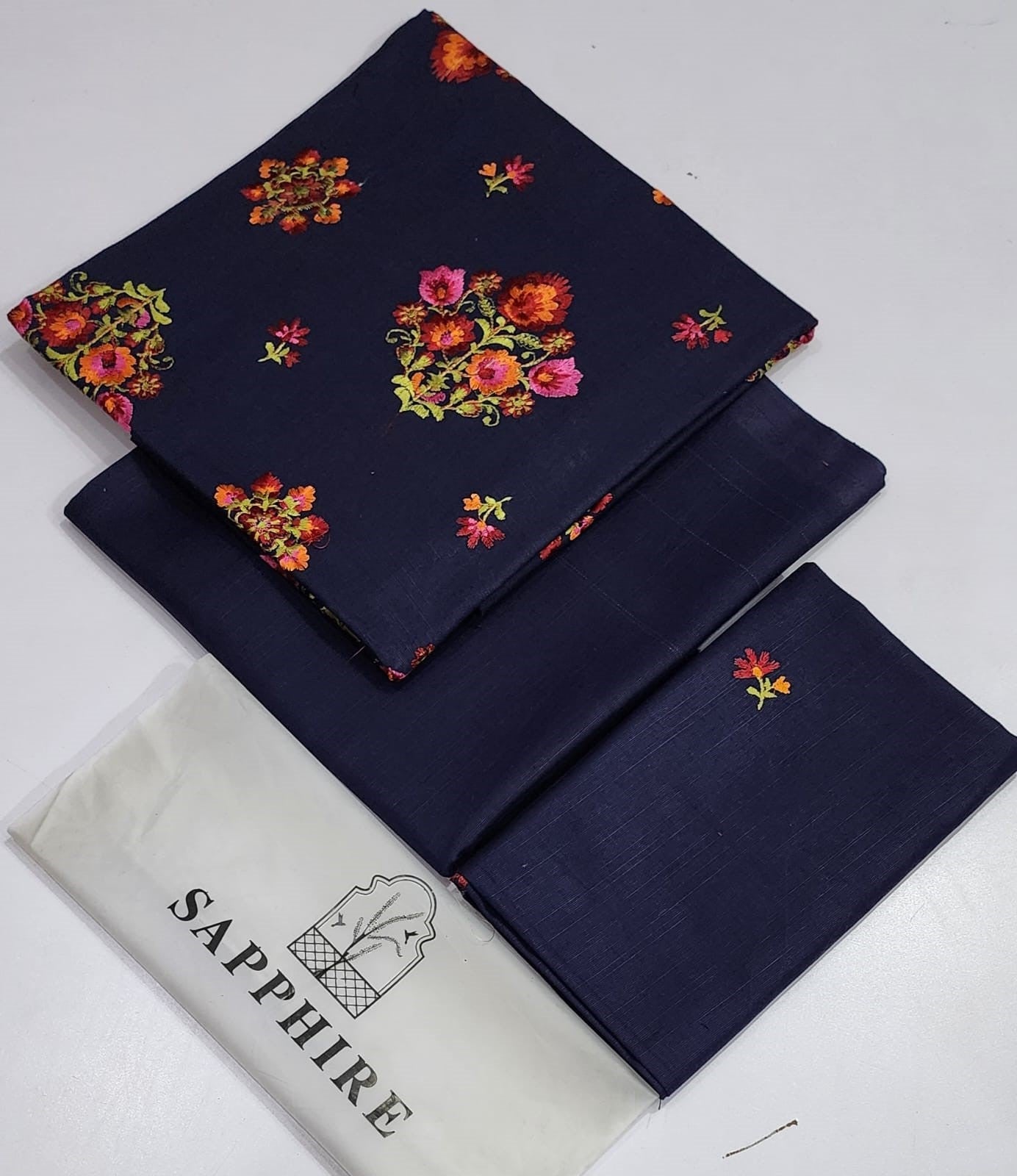 Women 3 piece unstitched- formal wear