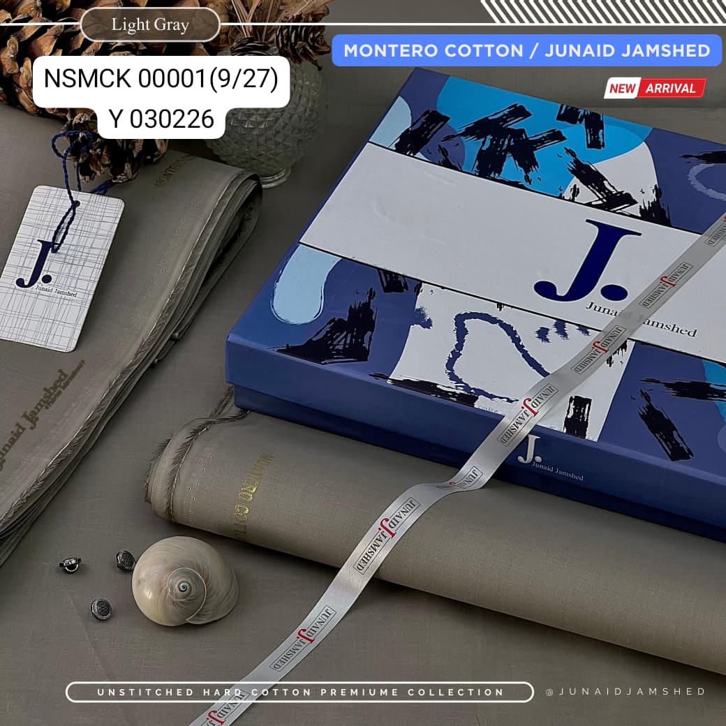 J. Men unstitched hard cotton