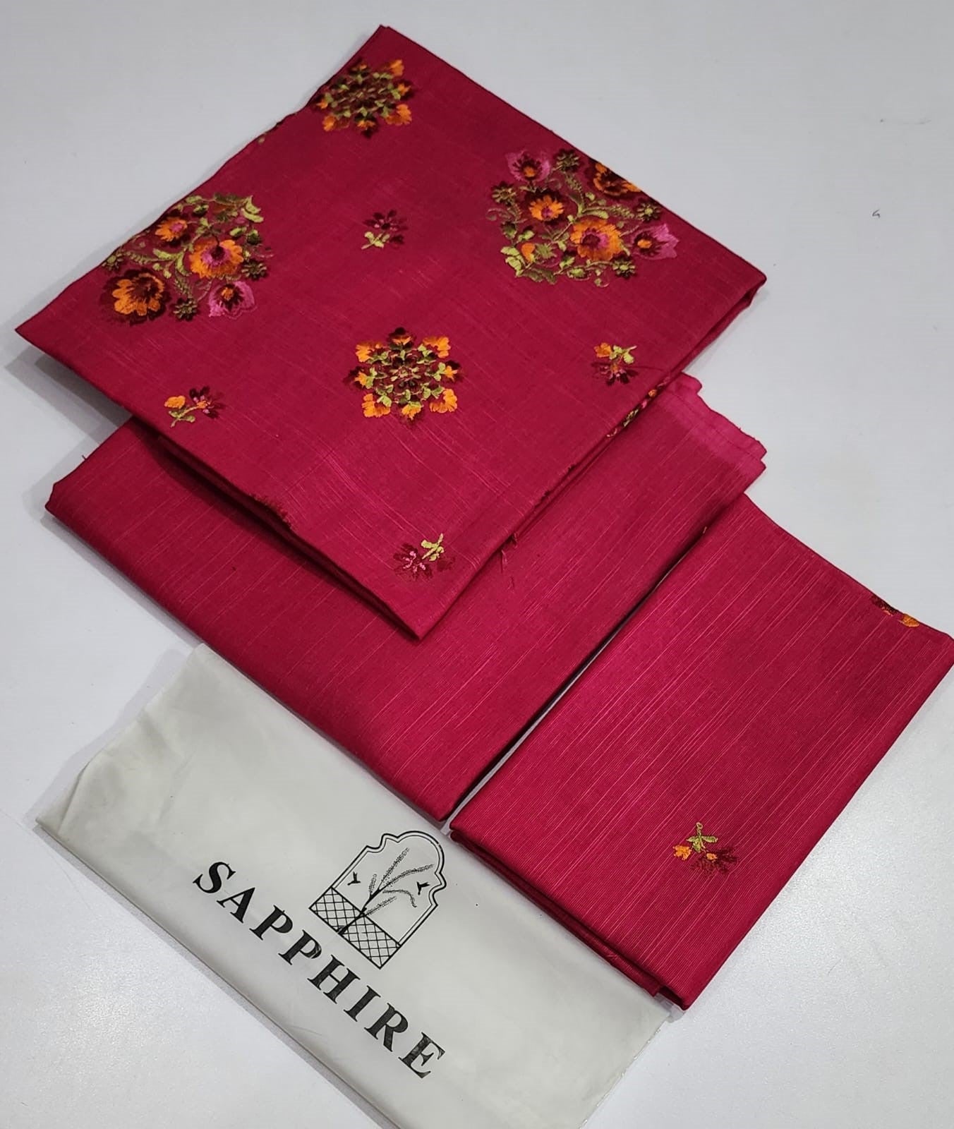 Women 3 piece unstitched- formal wear