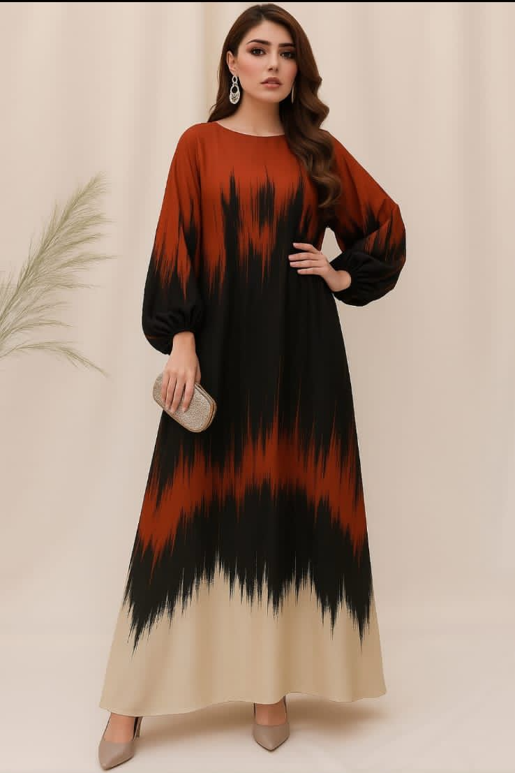 Women 3 piece unstitched - formal wear