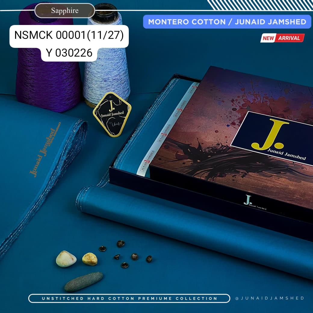 J. Men unstitched hard cotton