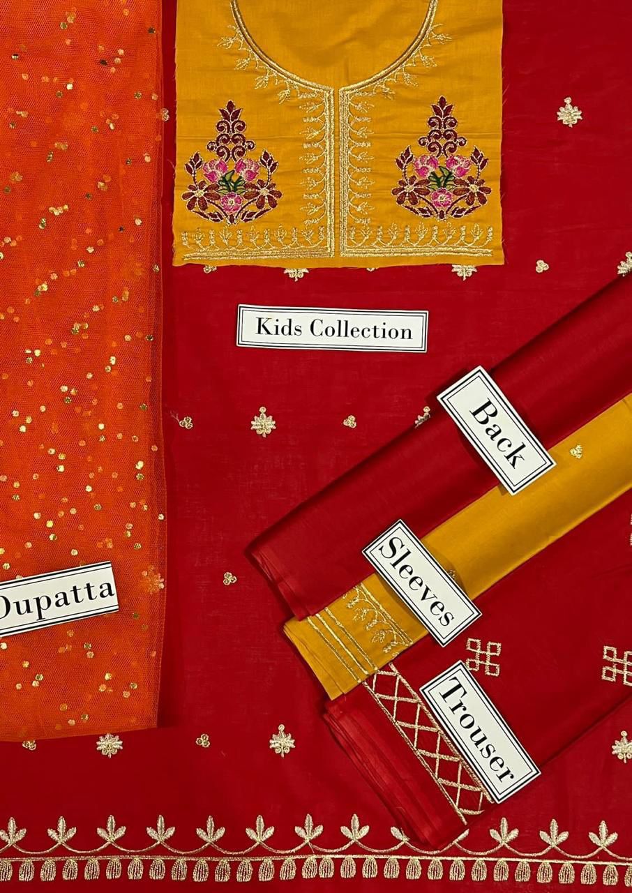 KIDS GIRLS EASTERN WEAR DRESS